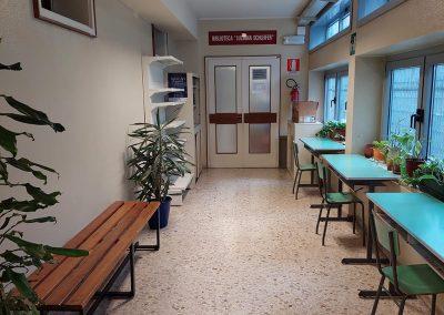 Biblioteca Schleifer - Corridoio accesso