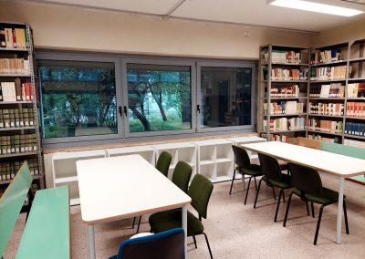 Biblioteca Schleifer - Sala lettura 1