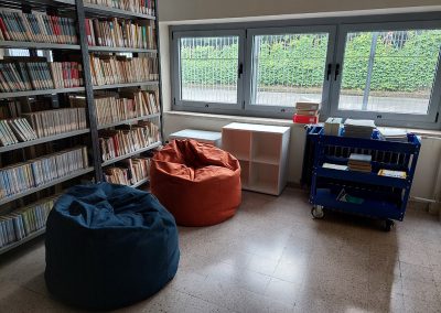 Biblioteca Schleifer - Sala lettura 2