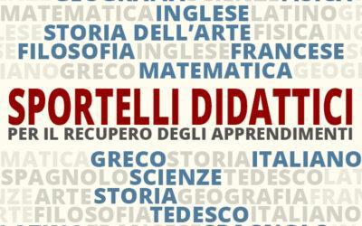 Sportelli didattici