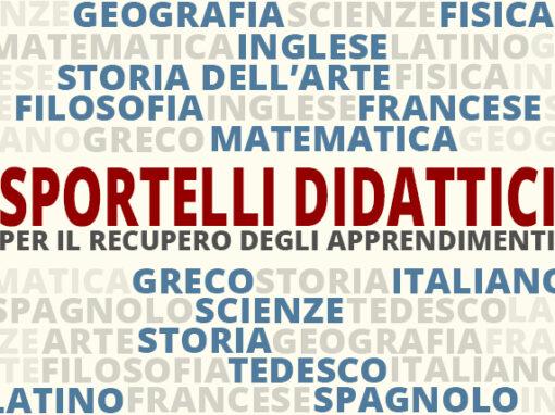 Sportelli didattici