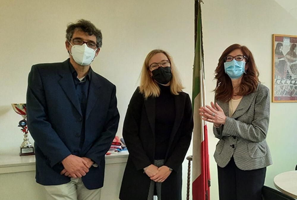 La finalista Sofia Maiola, classe 5B