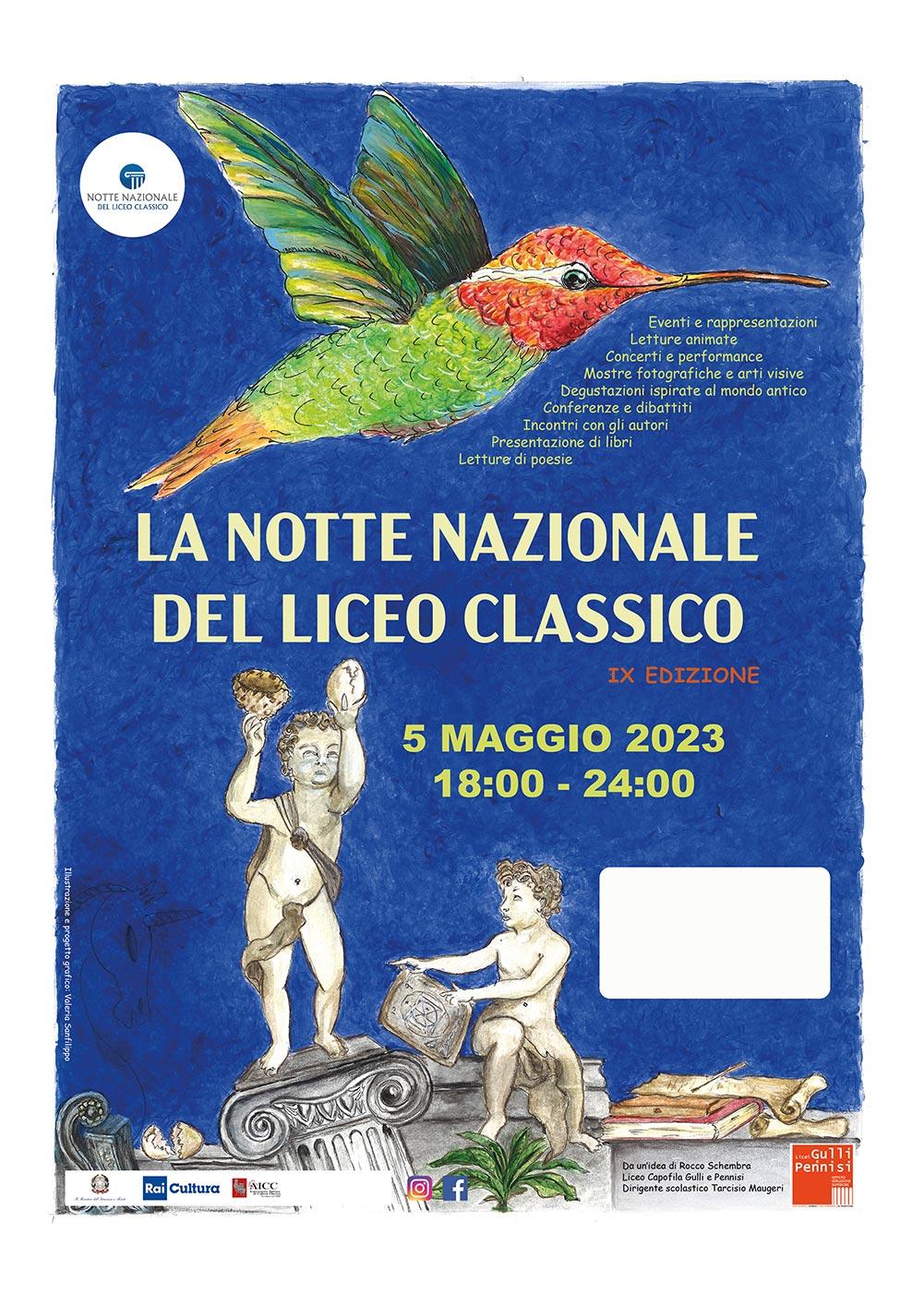 La notte del liceo classico 2023