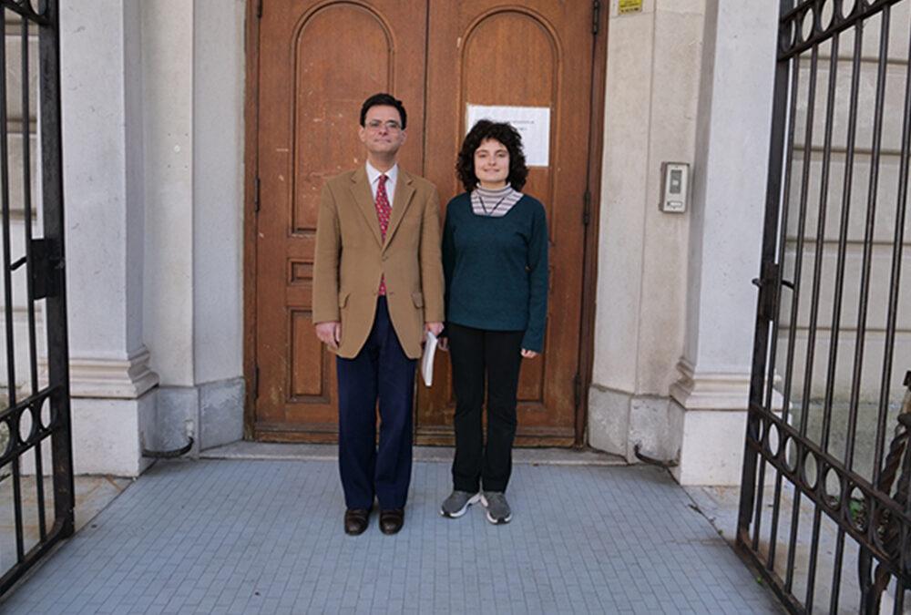 Giulia Poletti al Certamen Florentinum