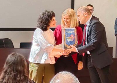 Giulia Poletti al Certamen Florentinum
