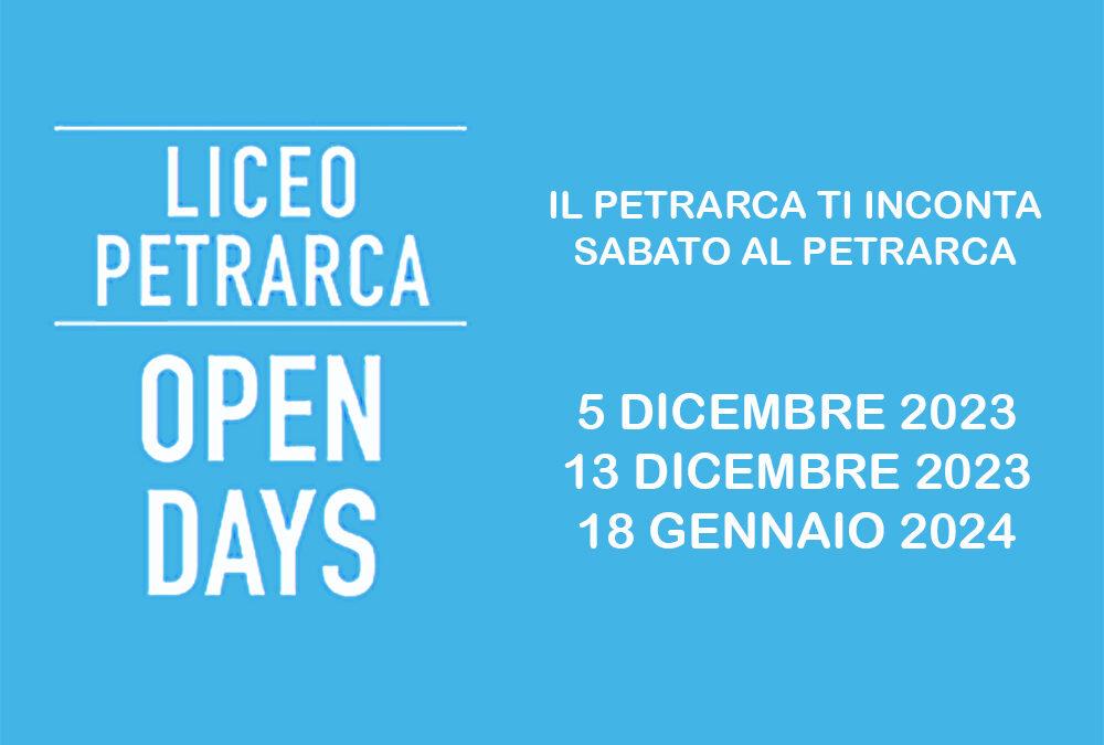 Open Day 2023 2024