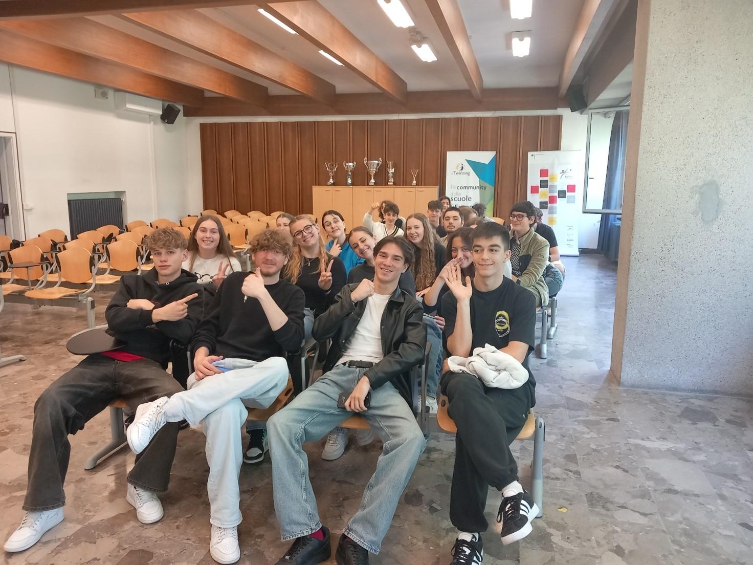 Visita di un gruppo di studenti austriaci con l’Erasmus Plus