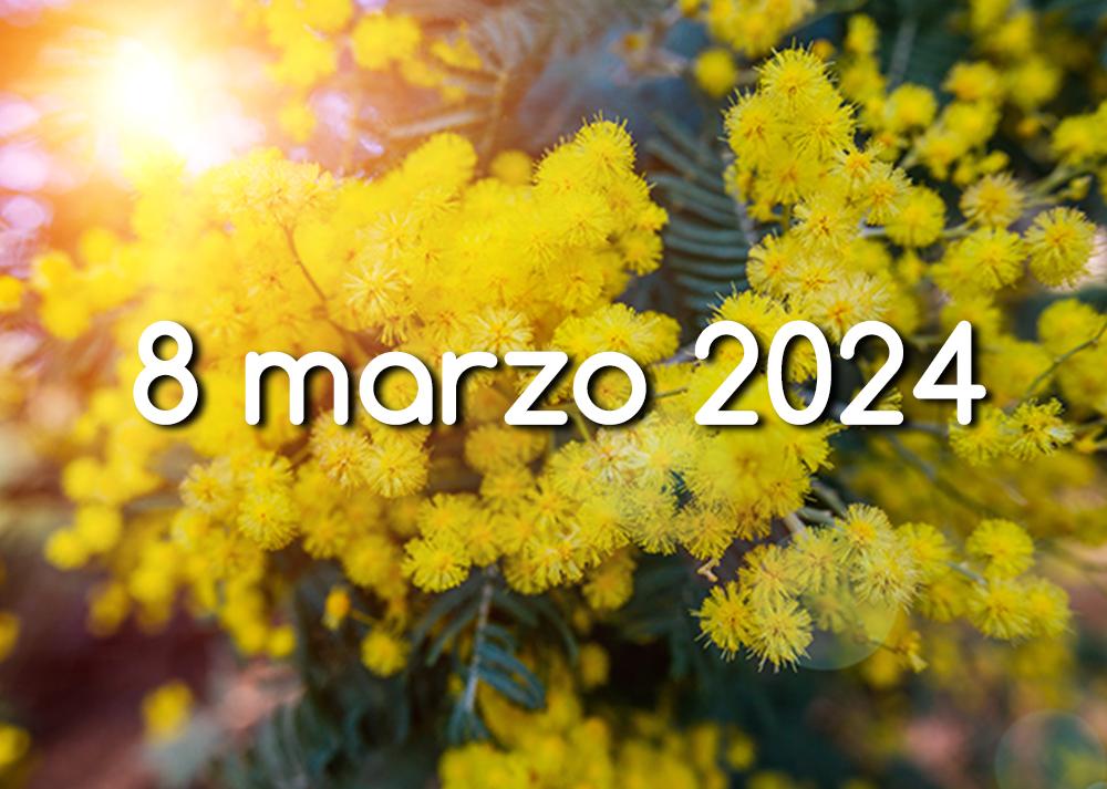 8 marzo 2024