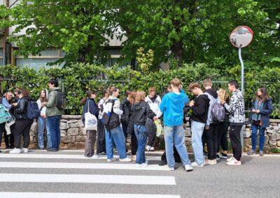 Visita di un gruppo di studenti austriaci con l’Erasmus Plus