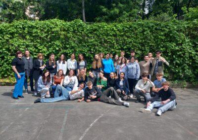 Visita di un gruppo di studenti austriaci con l’Erasmus Plus